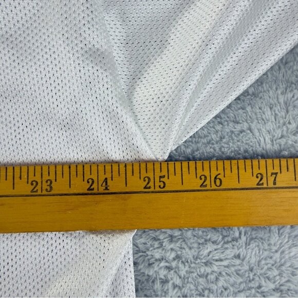 Vintage 90s Rolling Stones Logo Athletic Men's Sz Large Oversized Hockey Jersey - Picture 12 of 15